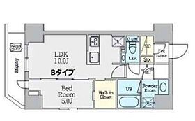 クレストコート上野 402 ｜ 東京都台東区北上野２丁目6-1（賃貸マンション1LDK・4階・41.28㎡） その2