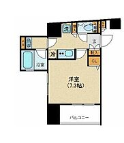 プラチナコート上野 1301 ｜ 東京都台東区下谷１丁目5-35（賃貸マンション1K・13階・25.27㎡） その2