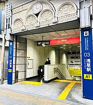 ベルグレード浅草 202 ｜ 東京都台東区浅草５丁目19-7（賃貸マンション1K・2階・25.07㎡） その17