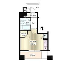 シティカレント大手町（CITY CURRENT大手町） 305 ｜ 東京都千代田区神田錦町１丁目23-3（賃貸マンション1R・3階・24.25㎡） その2