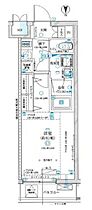 グランパセオ神楽坂II（GRAN PASEO 神楽坂II） 404 ｜ 東京都新宿区矢来町44-1（賃貸マンション1K・4階・25.38㎡） その2