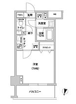 ドミール青柳 705 ｜ 東京都文京区関口１丁目44-6（賃貸マンション1K・7階・27.26㎡） その2