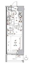 クレイシア入谷 1006 ｜ 東京都台東区竜泉２丁目7-4（賃貸マンション1K・10階・25.94㎡） その2