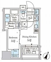 パークアクシス神保町 903 ｜ 東京都千代田区神田神保町１丁目56-2（賃貸マンション1DK・9階・27.31㎡） その2