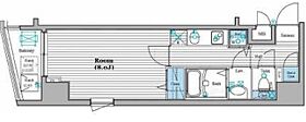 岩本町北マンション 8F ｜ 東京都千代田区岩本町３丁目3-8（賃貸マンション1K・8階・26.88㎡） その2