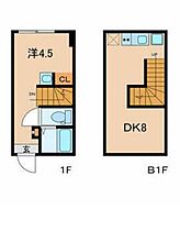 コンテル四谷II(CONTEL　YOTSUYAII) 101 ｜ 東京都新宿区四谷４丁目13-19（賃貸マンション1DK・1階・24.18㎡） その2