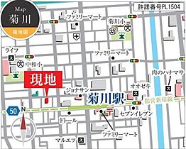 シーズンフラッツ菊川WEST 604 ｜ 東京都墨田区菊川２丁目9-5（賃貸マンション1LDK・6階・40.64㎡） その27