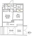 イプセ四谷テラス1階15.4万円