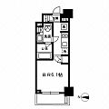 レジディア新宿イースト310階12.3万円