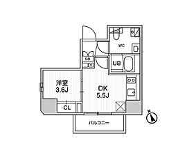 シーフォルム江戸川橋（SYFORME江戸川橋） 101 ｜ 東京都文京区関口１丁目10-15（賃貸マンション1DK・1階・25.00㎡） その2