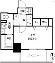 プレール・ドゥーク浅草橋 502 ｜ 東京都台東区浅草橋５丁目1-26（賃貸マンション1K・5階・25.95㎡） その2