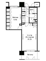 パークアクシス四谷ステージ 507 ｜ 東京都新宿区四谷４丁目15（賃貸マンション1LDK・5階・52.84㎡） その2