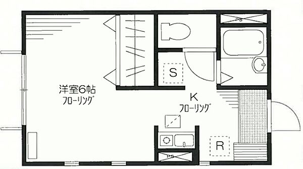 ソレイユ 101｜東京都新宿区市谷台町(賃貸マンション1K・1階・21.53㎡)の写真 その1