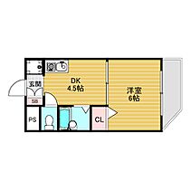 メゾンS  ｜ 大阪府大阪市東淀川区小松2丁目（賃貸マンション1DK・7階・21.28㎡） その2