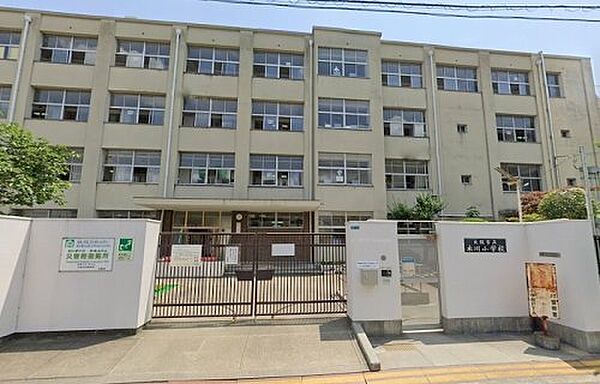 画像25:【小学校】大阪市立木川小学校まで194ｍ