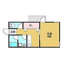 フェリスコート下新庄駅前  ｜ 大阪府大阪市東淀川区下新庄4丁目（賃貸アパート1K・1階・24.87㎡） その2