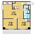 ベルフラワー山下2階7.2万円