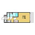 S-RESIDENCE三国WEST2階7.1万円