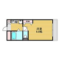 フルーレ小松  ｜ 大阪府大阪市東淀川区南江口1丁目（賃貸マンション1K・1階・17.95㎡） その2