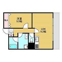 新居マンション  ｜ 大阪府大阪市淀川区東三国1丁目（賃貸マンション1LDK・7階・38.13㎡） その2