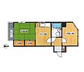 白坂ハイム5階11.5万円
