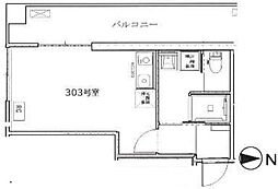 間取図画像 ワンルーム