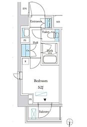 間取図画像 ワンルーム