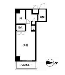 間取図画像 ワンルーム