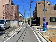 前面道路の写真