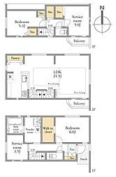 間口6m「双葉町Newhouse」