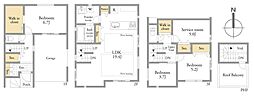 間口6m「双葉町Newhouse」