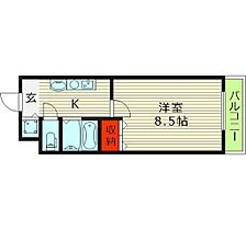 ロータリー今里  ｜ 大阪府大阪市東成区大今里西３丁目（賃貸マンション1K・10階・23.50㎡） その2