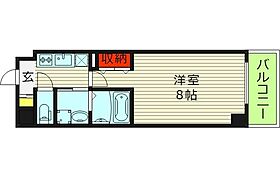 フウキレジデンス関目  ｜ 大阪府大阪市城東区関目５丁目（賃貸マンション1K・5階・25.20㎡） その2