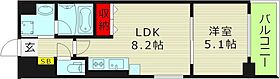 パインリッチ  ｜ 大阪府大阪市東成区中本３丁目（賃貸マンション1LDK・7階・33.02㎡） その1