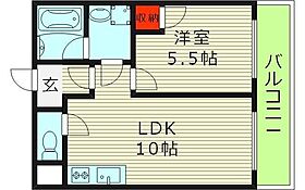 エスポワール  ｜ 大阪府大阪市旭区新森５丁目（賃貸マンション1LDK・3階・34.56㎡） その2