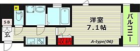 エスティメゾン京橋  ｜ 大阪府大阪市都島区東野田町２丁目（賃貸マンション1K・15階・25.57㎡） その2