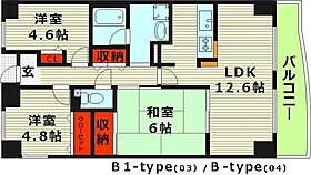 グランドソーワ今福鶴見  ｜ 大阪府大阪市鶴見区鶴見３丁目（賃貸マンション3LDK・7階・64.49㎡） その2