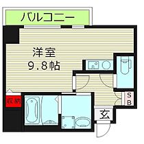 GROOVE守口駅前  ｜ 大阪府守口市八島町（賃貸マンション1R・2階・25.64㎡） その2