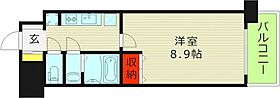 スプランティッド京橋EAST 1103 ｜ 大阪府大阪市城東区鴫野東２丁目28（賃貸マンション1K・11階・27.72㎡） その2