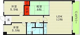 今福グリーンマンション  ｜ 大阪府大阪市城東区今福東３丁目（賃貸マンション3LDK・7階・60.97㎡） その2