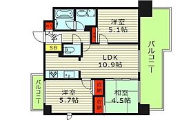 シャルマンフジビルド・モアー今里  ｜ 大阪府大阪市東成区玉津２丁目（賃貸マンション3LDK・8階・55.91㎡） その1