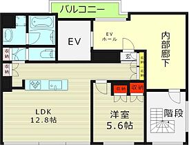 Kyobashi view residence  ｜ 大阪府大阪市都島区片町２丁目（賃貸マンション1LDK・1階・41.79㎡） その2