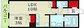 アーバンパーク淡路  ｜ 大阪府大阪市東淀川区下新庄３丁目（賃貸マンション1LDK・5階・34.96㎡） その2