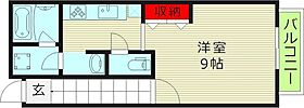 シャルマン藤田III  ｜ 大阪府大阪市東成区東今里１丁目（賃貸アパート1K・2階・32.65㎡） その2