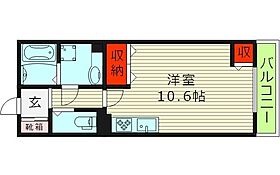 ルシェーナ都島  ｜ 大阪府大阪市都島区中野町２丁目（賃貸アパート1R・3階・30.22㎡） その2