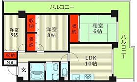 アーバンパーク関目（松屋レジデンス関目）  ｜ 大阪府大阪市城東区関目６丁目（賃貸マンション3LDK・3階・66.40㎡） その2