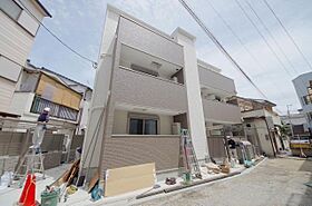 セレニティ野江  ｜ 大阪府大阪市城東区野江３丁目（賃貸アパート1LDK・3階・37.26㎡） その1