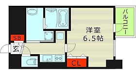 コンフォリア・リヴ南森町II  ｜ 大阪府大阪市北区松ケ枝町（賃貸マンション1K・4階・23.14㎡） その2