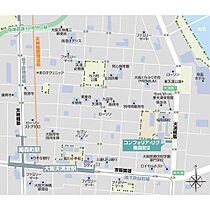 コンフォリア・リヴ南森町II  ｜ 大阪府大阪市北区松ケ枝町（賃貸マンション1K・4階・23.14㎡） その5