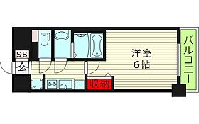 プレサンス野江内代ペルティエ  ｜ 大阪府大阪市都島区内代町２丁目（賃貸マンション1K・4階・22.04㎡） その2